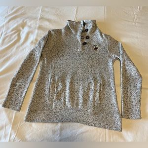 Women’s Champion Button Oregon Ducks Pullover